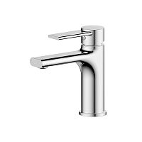 Смеситель Aquanika AQR1015CR Round для раковины, хром Смеситель Aquanika AQR1015CR Round для раковины, хром