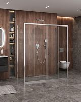 Душевой уголок Cezares MOLVENO MOLVENO-AH-2/2-180/100-C-Cr-IV