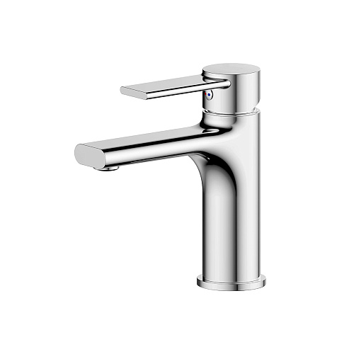 Смеситель Aquanika AQR1015CR Round для раковины, хром Смеситель Aquanika AQR1015CR Round для раковины, хром