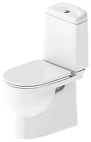 Унитаз-компакт Sanita Luxe SL900303 Best Luxe напольный 35х62 см, с сиденьем, белый Унитаз-компакт Sanita Luxe SL900303 Best Luxe напольный 35х62 см, с сиденьем, белый