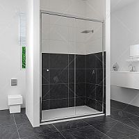 Душевая дверь RGW CL-12 04091215-51 Classik раздвижная 150х185 см, стекло - шиншилла