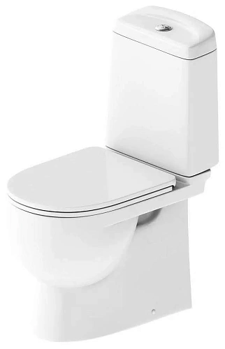 Унитаз-компакт Sanita Luxe SL900303 Best Luxe напольный 35х62 см, с сиденьем, белый