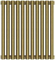 Радиатор Сунержа 05-0332-5011 Эстет-00 отопительный н/ж 500х495 мм/ 11 секций, состаренная бронза Радиатор Сунержа 05-0332-5011 Эстет-00 отопительный н/ж 500х495 мм/ 11 секций, состаренная бронза