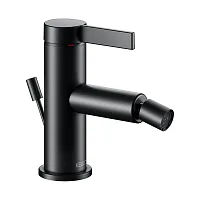 Смеситель Keuco 59509371000 IXMO для биде однорычажный, черный матовый