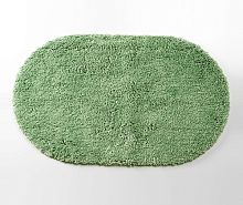 Коврик для ванной комнаты WasserKRAFT BM-3943 Dill 60х100 см, зеленый Коврик для ванной комнаты WasserKRAFT BM-3943 Dill 60х100 см, зеленый