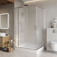 Душевой уголок BelBagno LUCE LUCE-AH-22-120/100-P-Cr Душевой уголок BelBagno LUCE LUCE-AH-22-120/100-P-Cr