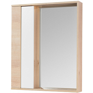 Зеркальный шкаф Акватон 1A240202BN010 Бостон 60х85 см, дуб эврика
