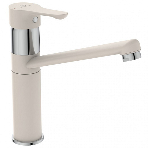 Смеситель Ideal Standard BC813Q9 Alpha для кухонной мойки, Champagne Pearl (жемчужное шампанское) Смеситель Ideal Standard BC813Q9 Alpha для кухонной мойки, Champagne Pearl (жемчужное шампанское)