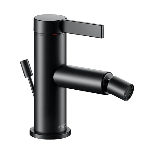 Смеситель Keuco 59509371000 IXMO для биде однорычажный, черный матовый Смеситель Keuco 59509371000 IXMO для биде однорычажный, черный матовый