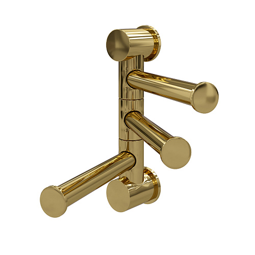 Полотенцедержатель WasserKRAFT K-1053PG - купить в Санкт-Петербурге, цена на Полотенцедержатель WasserKRAFT K-1053PG в интернет-магазине Керамос Полотенцедержатель WasserKRAFT K-1053PG купить недорого в интернет-магазине Керамос