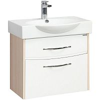 Тумба Акватон 1A1969K1IFSC0 Инфинити с раковиной, 65х44 см, ясень коимбра