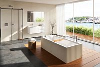 RIHO – надежный производитель ванн, душевых ограждений и мебели.