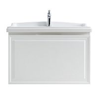 Тумба Cezares GIUBILEO-800-1C-SO-BL Giubileo под раковину, белый