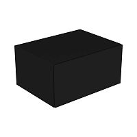 Тумба Keuco 31322330000 Edition 11 боковая 70х53.5 см, черный/матовая