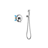 Гигиенический душ комплект со смесителем Aquatek КЛАССИК AQUATEK AQ1519CR
