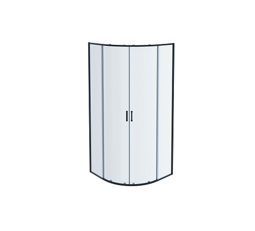 Душевой уголок Aquatek AQ ARI RO 10020BL, 200х100 см, двери раздвижные, профиль черный/стекло прозрачное Душевой уголок Aquatek AQ ARI RO 10020BL, 200х100 см, двери раздвижные, профиль черный/стекло прозрачное