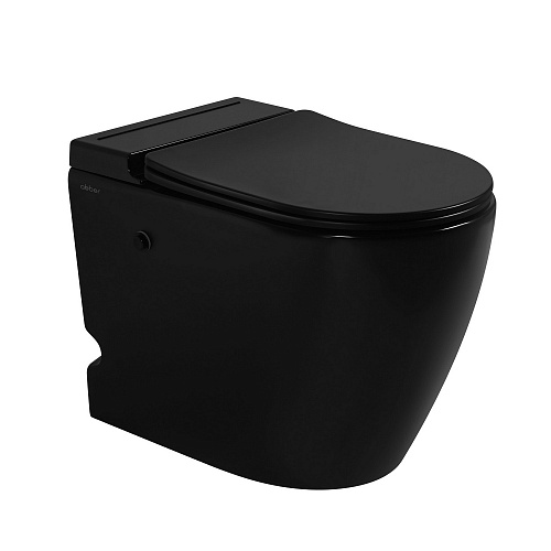 Унитаз приставной Abber BEQUEM AC1115PMB