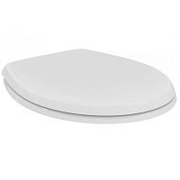 Крышка-сиденье Ideal Standard W303001 Ecco/Eurovit для унитаза, Euro White (евробелый) Крышка-сиденье Ideal Standard W303001 Ecco/Eurovit для унитаза, Euro White (евробелый)