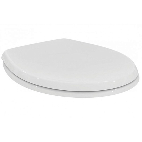 Крышка-сиденье Ideal Standard W303001 Ecco/Eurovit для унитаза, Euro White (евробелый)