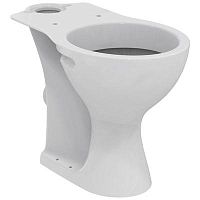 Чаша унитаза Ideal Standard E883201 Simplicity напольного 37х54 см, для монтажа с бачком, Euro White (евробелый) Чаша унитаза Ideal Standard E883201 Simplicity напольного 37х54 см, для монтажа с бачком, Euro White (евробелый)