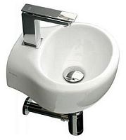 Раковина Artceram L3125 bi*1 Blend c 1 отв., белая, 30x35 см