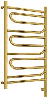 Полотенцесушитель электрический Сунержа 03-5819-8050 Элегия 3.0 РЭБ, 800х500 мм/ МЭМ правый, золото