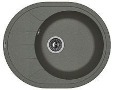 Мойка для кухни Florentina 20.245.B0620.102 Родос 62х50 см, с крылом, черная Мойка для кухни Florentina 20.245.B0620.102 Родос 62х50 см, с крылом, черная