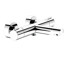 Смеситель Keuco 53920012001 Plan blue для ванны с душем, хром