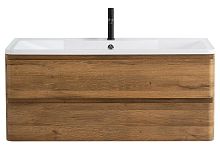 База BelBagno ALBANO-1200-2C-SO-RR под раковину 120х45 см, подвесная, Rovere Rustico (дуб Rustico)