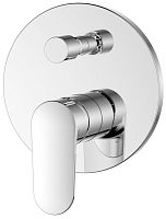 Смеситель для ванны с душем Aquatek Ника AQ1846CR