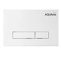 Панель смыва AQUAme  AQM4103W Панель смыва AQUAme  AQM4103W