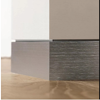 Плинтус PROGRESS PROFILES ПРОФИЛИ ДЛЯ ОБЛИЦОВКИ СТЕН PKCHAA55