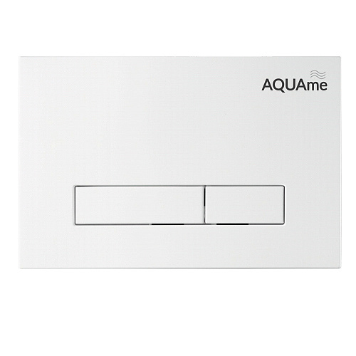 Панель смыва AQUAme  AQM4103W