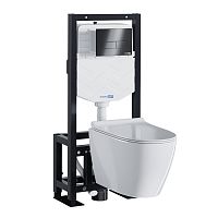 Система инсталляции WasserKRAFT Dill 61 61TLT.010.ME.GR03.H002