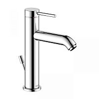 Смеситель Keuco 59501012001 IXMO для умывальника однорычажный, излив 13 см, хром