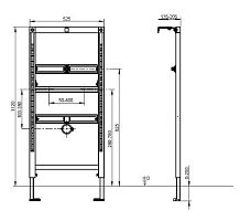 Инсталляция для унитаза Villeroy & Boch AG ViConnect 92246500