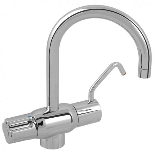 Смеситель Ideal Standard A5547AA Venlomix для раковины термостатический, Chrome (хром)