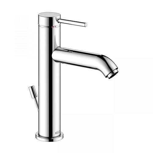 Смеситель Keuco 59501012001 IXMO для умывальника однорычажный, излив 13 см, хром купить недорого в интернет-магазине Керамос