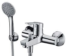 Смеситель WasserKRAFT 4401 Rhin для ванны, с коротким изливом, хромоникелевое покрытие Смеситель WasserKRAFT 4401 Rhin для ванны, с коротким изливом, хромоникелевое покрытие