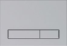 Смывная клавиша KKPol SPP/382/0/K (350/PPS/382-00-00) M08 для инсталляции, сатин