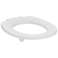 Сиденье Ideal Standard S406901 Tesi с без крышки для унитаза, White (белый) Сиденье Ideal Standard S406901 Tesi с без крышки для унитаза, White (белый)