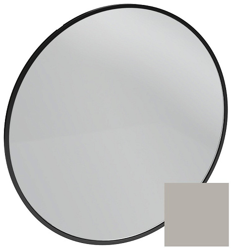 Зеркало Jacob Delafon EB1177-S21 ODEON RIVE GAUCHE, 70 см, рама серый титан сатин купить недорого в интернет-магазине Керамос
