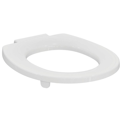 Сиденье Ideal Standard S406901 Tesi с без крышки для унитаза, White (белый)