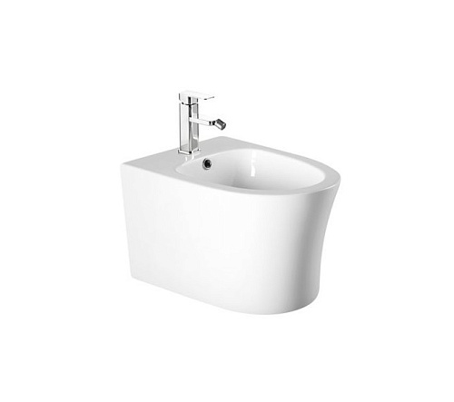 Биде Aquatek AQ1009-00 Ника подвесное 52.5х36 см, белое Биде Aquatek AQ1009-00 Ника подвесное 52.5х36 см, белое