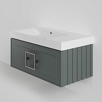 Тумба с раковиной La Fenice Cubo NFNC-01-CUB-G-90-1-90L