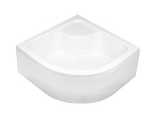 Душевой поддон Deante KTD_041B Deep 90х90 см, без фартука, белый