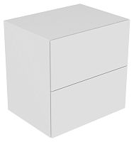 Тумба Keuco 31323380100 Edition 11 боковая 70х53.5 см, белый/белый Тумба Keuco 31323380100 Edition 11 боковая 70х53.5 см, белый/белый