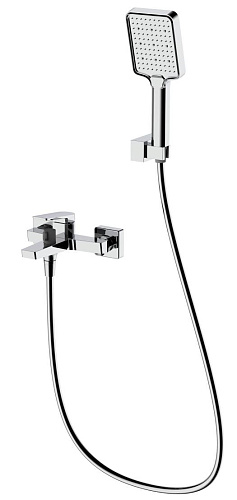 Смеситель для ванны/душа BelBagno ARDENTE ARDENTE-VASM-CRM