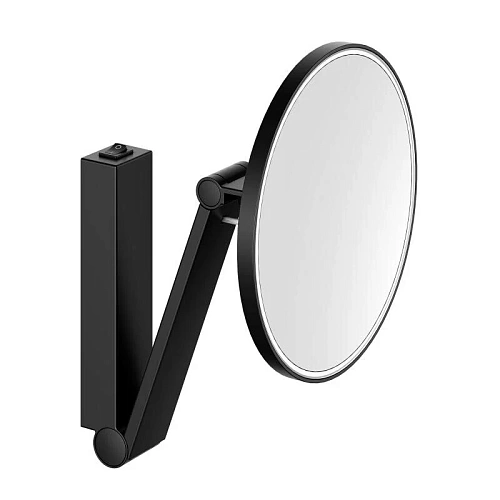 Зеркало Keuco 17612139004 косметическое, хром черный шлифованный - купить в Санкт-Петербурге, цена на Зеркало Keuco 17612139004 косметическое, хром черный шлифованный в интернет-магазине Керамос Зеркало Keuco 17612139004 косметическое, хром черный шлифованный купить недорого в интернет-магазине Керамос