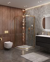 Душевой уголок Cezares MOLVENO MOLVENO-R-2-100-C-BORO-IV